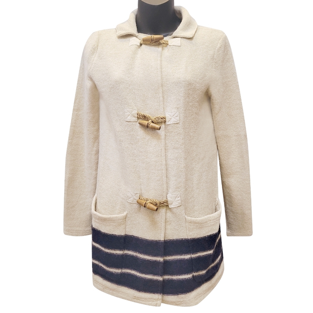 LRL lauren Jeans Co Ralph Lauren Sweatercoat/knit Jacket Size S